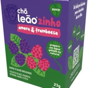 Leão Cha Leaozinho Framboesa+Amora 12X10