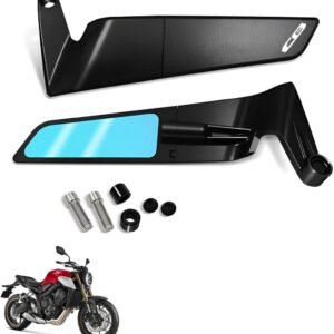 Espelho retrovisor de motocicleta Stealth Wing Mirror ajustável