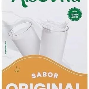 RisoVita Bebida De Arroz Líquida Sabor Original 1L