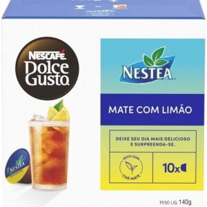 NESCAFÉ DOLCE GUSTO Chá Mate e Limão 10 Cápsulas 80g
