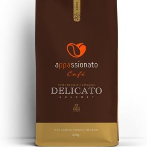 Café Gourmet Torrado Em Grãos Delicato Notas de Avelã e Caramelo 250g