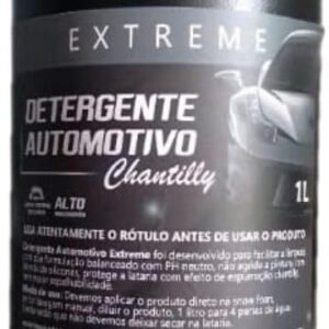 Shampoo Automotivo Chantilly 1 Limpa Sujeira Pesada De Terra