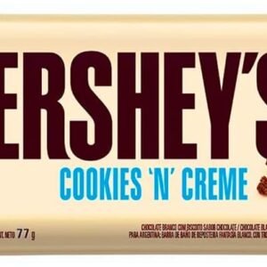 Barra de Chocolate Cookies N’ Creme 77g – Hersheys