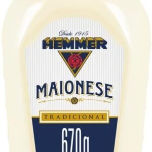 Hemmer Maionese Tradicional Squeeze 670G