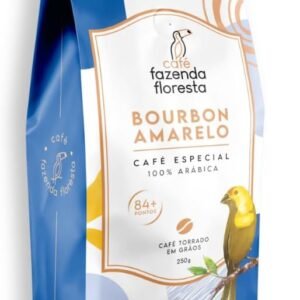 Café Especial Bourbon Amarelo Torrado em grãos – pacote de 250g