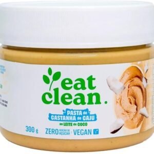 DAILYLIVE Pasta Castanha De Caju Leite De Coco Eat Clean – 300G
