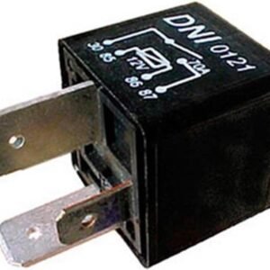 DNI, 0121, Rele Auxiliar 70A Vw/Audi/Peugeot/Renault/Mercedes-Benz/Caterpillar – 12V 4 Term. (2 Largos)