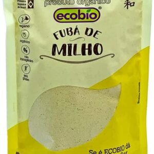 ECOBIO Produto Orgânico Fubá De Milho Orgânico Ecobio Produto Orgânico