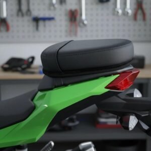 Almofada Banco Garupa Moto Universal Impermeável Antiderrapante – Mais Conforto, Segurança e Estabilidade