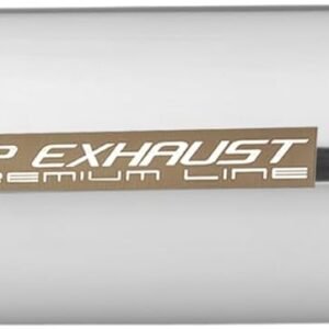 Abafador Esportivo Intermediário Universal JK 3 Polegadas Inox Ronco Grave HP Racing