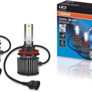 KIT LED H8-H11-H16 66211CW COOL BLUE INTENSE 27W 12V 2 ANOS DE GARANTIA OSRAM