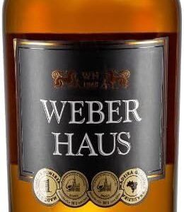 Weber Haus Cachaca Envelh. Canela Sassafras 700 Ml Sabor 700 Ml