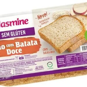 SEM GLÚTEN PÃO FATIADO COM BATATA DOCE – 350g