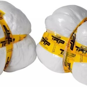 Fibra Siliconada Antialérgica 2kg – Enchimento Macio e Confortável, Ideal para Almofadas e Travesseiros