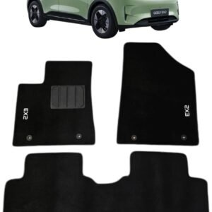 Tapete Ex2 Geely 2025 2026 2027 Max Pro Carpete 5mm Preto Tapete Ex2 Geely 2025 2026 2027 Max Pro Carpete 5mm Preto