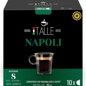 Capsulas Cafe Dolce Gusto Café Expresso Cafe Italle Napoli