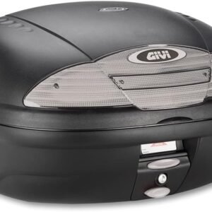Bau Bauleto Moto Givi E450n Simply Monolock 45lts Lente Fumê