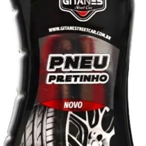 Pretinho Limpa Pneu Automotivo Gitanes 500ml
