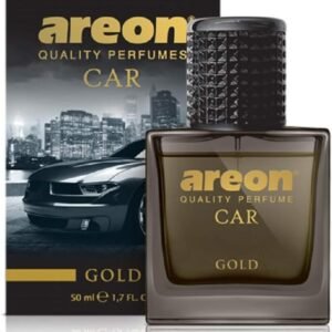 AREON CAR PERFUME 50ml GLASS GOLD