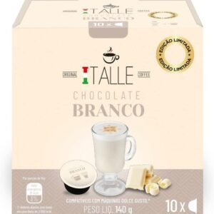 Capsulas De Cafe Italle Chocolate Branco Dolce Gusto Compativel Lacteo