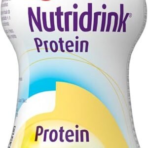 Danone Nutricia Nutridrink – Suplemento Protein, Baunilha, 200ml
