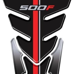 Protetor Tanque Adesivo Resinado 3d compativel Cb500F preto