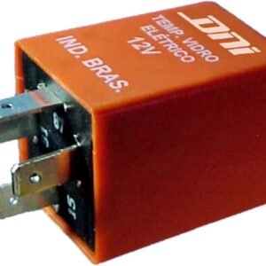 DNI, 0303, Rele Temporizador para Travas Vidros Elétricos Fiat 52280684/7712467 Gm 52270096/52280684-12V 4 Term