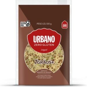 Arroz Urbano 7 Grãos + Lentilha + Semente de Girassol