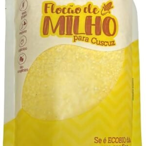 FLOCÃO DE MILHO PARA CUSCUZ