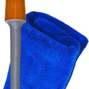 Kit Pincel Detalhamento Automotivo Interno Pano Microfibra 40X40 Js