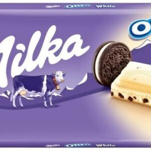 Chocolate Milka Branco Oreo White