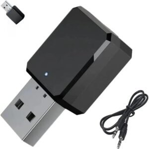 Adaptador Bluetooth Automotivo Usb P2 Receptor De Som Carro | Receptor Bluetooth Adaptador Musica P2 Carro Chamada de Audio USB Receiver