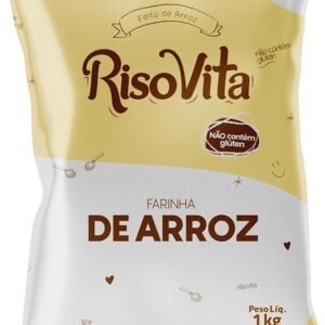 RisoVita Farinha De Arroz Branca 1kg