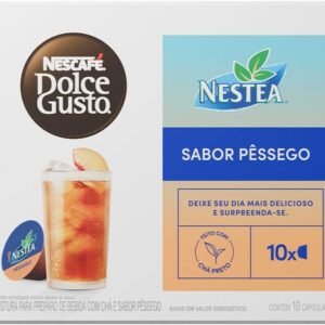 Nescafé Dolce Gusto NESTEA Pessego 10 capsulas