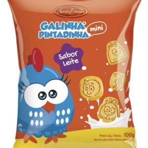 Santa Edwiges Biscoito Leite Galinha Pintadinha 100G