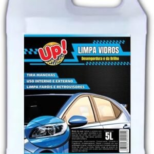 Limpa Vidros Up – Removedor de Manchas 5 Litros