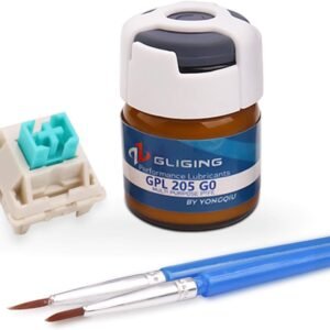 Gliging Switches Lube Óleo de graxa de 9,9 g GPL 205 G0 Teclas Mecânicas Teclas Lubrificantes Lubrificantes Estabilizador Lubrificante