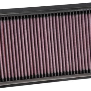 K&N Filtro de ar esportivo reutilizável, lavável para Fiat/Jeep 1.3 turbo Renegade Compass Pulse Fastback 33-5101