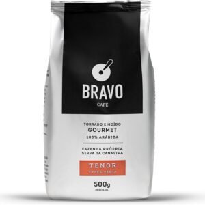 Bravo Café Café Tenor Torrado E Moído Frutas Vermelhas 500G Pacote De 1