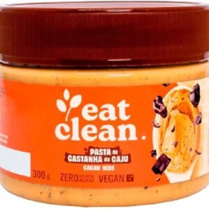 Eat Clean Pasta Castanha De Caju Cacau Nibs – 300G