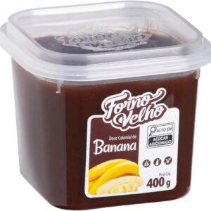 Forno Velho Doce de Banana – 400g (Colonial)