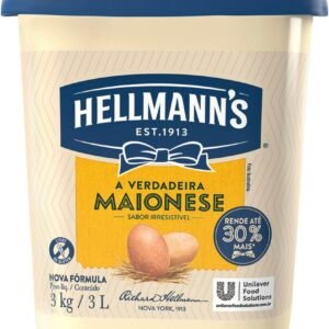 Hellmann’S Maionese Balde Livre De Glúten 3Kg