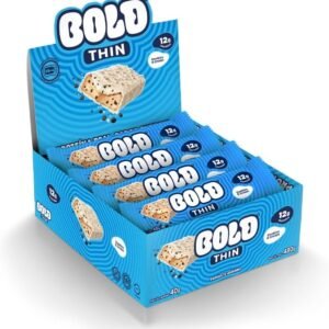 BOLD Snacks Bold Thin Cookies & Cream (Caixa 12 Unid.)