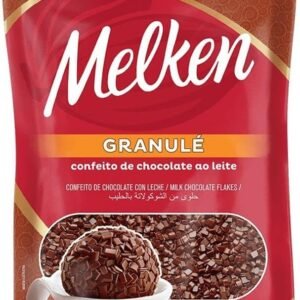 Chocolate Granulado Ao Leite Granulé 400g Melken Harald