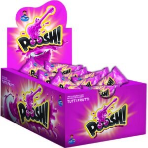 Chicle Poosh Tutti-Frutti 200g