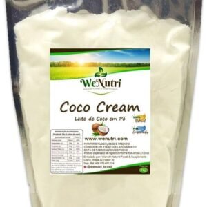 Leite de Coco em Pó – Coco Cream 1Kg Wenutri