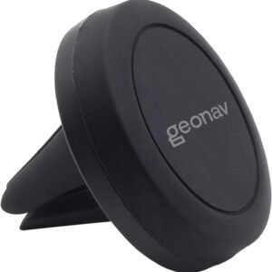 Geonav Suporte Veicular Magnético Universal para Smartphones 4 imãs, ESMAG, Preto