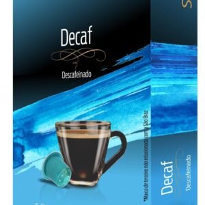 Café em Cápsula São Braz Descafeinado – Compatível com Nespresso – 10 un