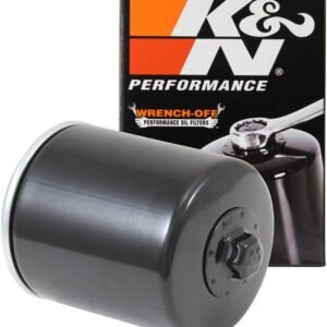 Filtro de Óleo K&N Performance Premium – Maior Fluxo de Óleo e Proteção do Motor – KN-171B – Harley Davidson – Softail, Dyna, Touring