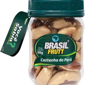 Brasil Frutt Castanha do Pará Natural pote 150g